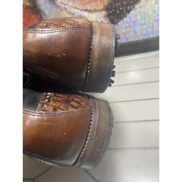 FootJoy Mens Black Premiere Golf Shoes Sz 13 C - Picture 5 of 13